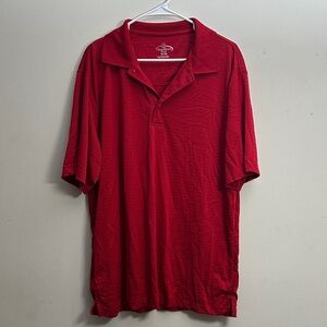 Champion Vibrant Red Polo Shirt